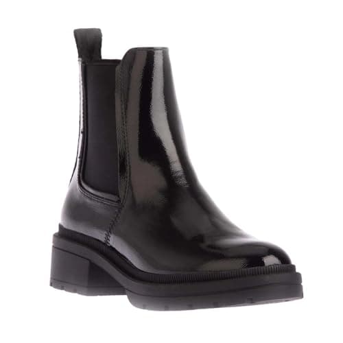 Image of Rocket Dog Womens/Ladies Iggie Patent Faux Leather Chelsea Boots (5 UK) (Black)