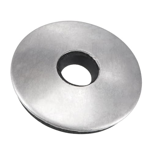 Image of TA-VIGOR 100Pcs EPDM Bonded Sealing Washers, 5.5mm ID x 19mm OD x 2.5mm Thick Rubber Backed Stainless Steel Screw Gaskets for Leak-Proof Sealing