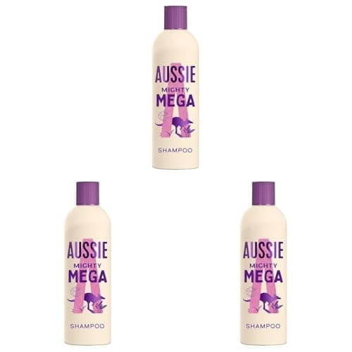 Image of Aussie Mega Shampoo, 300 ml (Pack of 3)