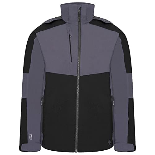 Image of Dare 2b Mens Emulate Ski Jacket, Black Ebony Grey, XL EU