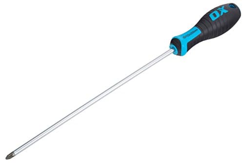Image of OX Pro Pozi Screwdriver PZ2x250mm