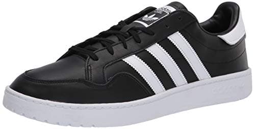 Image of adidas Originals Men's Modern 80 EUR Court Trainers, Core Black FTWR White Grey One, 7 UK