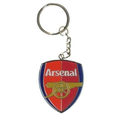 Image of Arsenal F.C. Crest Keyring