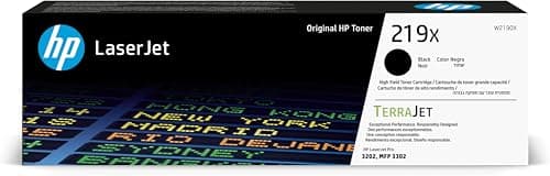 Image of HP 219X High Yield Black Original LaserJet Toner Cartridge