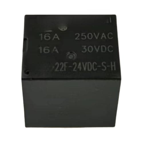Image of 20A relay 22F 12V 24V 16A 5P 9V