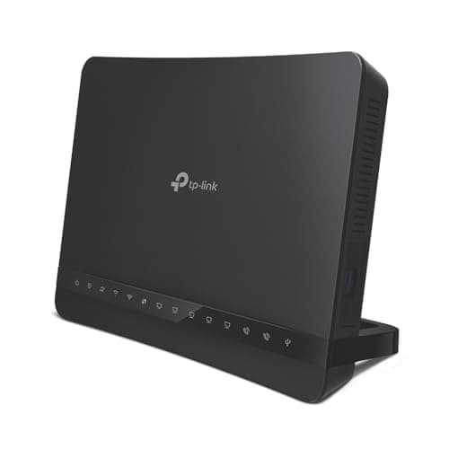 Image of TP-Link Aginet Archer VR1210v V2 - Wireless router - mesh - DSL modem - 3-port switch - GigE - Wi-Fi 5 - Dual Band