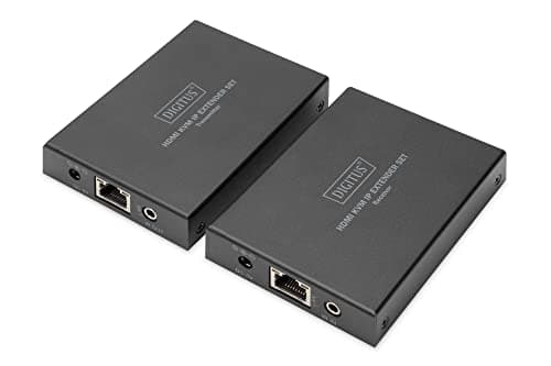 Image of Digitus HDMI KVM IP Extender Set