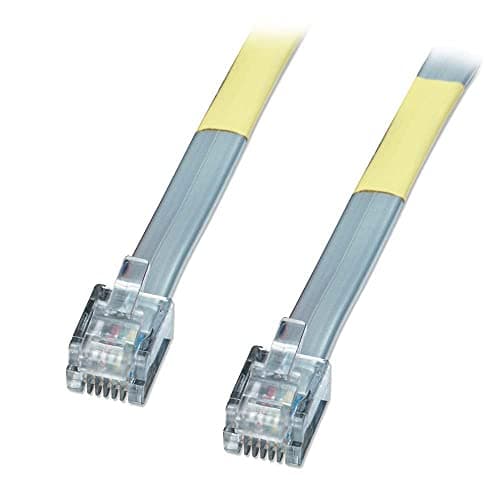 Image of LINDY 6 Way RJ-12 Cable 3m
