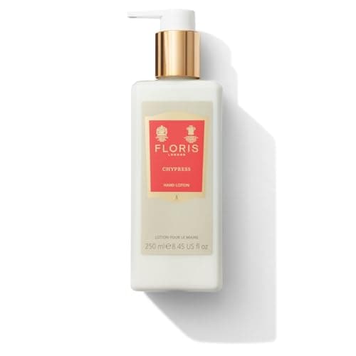 Image of Floris London Chypress Luxury Hand Lotion 250ml,10.6oz
