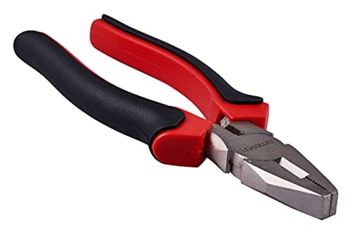 Image of Amtech - 150mm (6in) Pro Combination Pliers, Drop Forged, Satin Finish, Cushion Grip