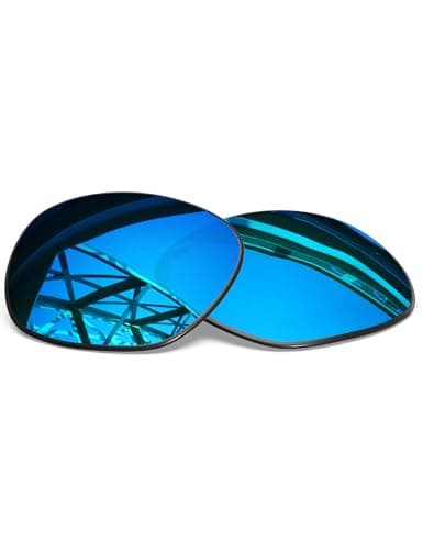 Image of SmartVLT Ice Blue Replacement Lenses for Ray-Ban Wayfarer RB2132 52mm Sunglass