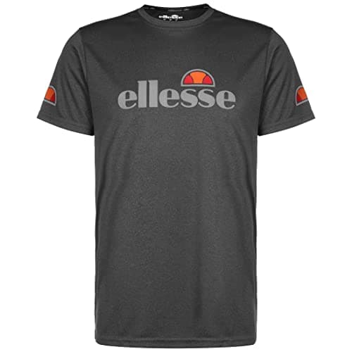 Image of ellesse Sammeti T-Shirt - Black Marl, M