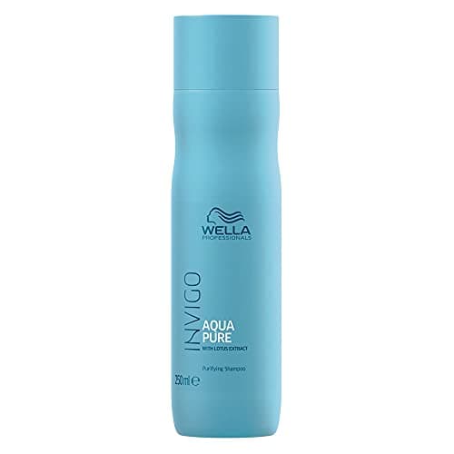 Image of Wella Professionals Professionals Invigo Balance Aqua Pure Purifying Shampoo 250ml