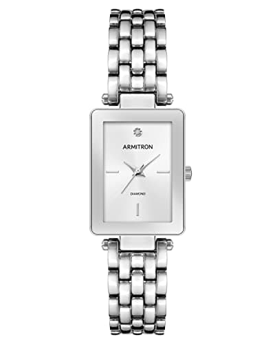 Image of Armitron Women's Genuine Diamond Dial Bracelet Watch, 75/5769