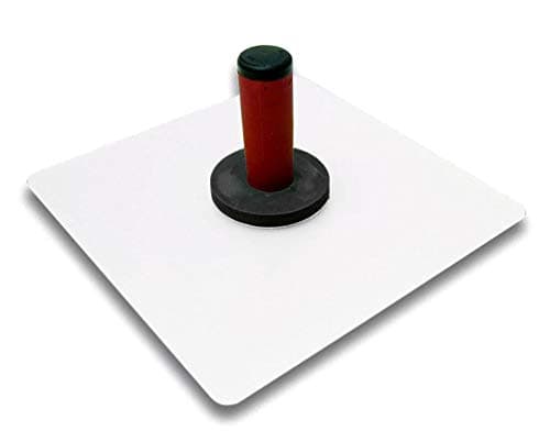 Image of Marshalltown M5206D Magnesium Plastering Hawk 13in x 13in for Use with Lime