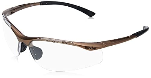 Image of Bolle CONTPSI Contour Safety Glasses - Clear