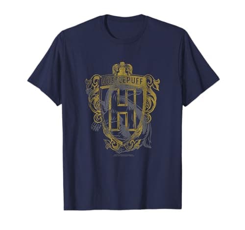 Image of Harry Potter Hufflepuff Badger Crest T-Shirt