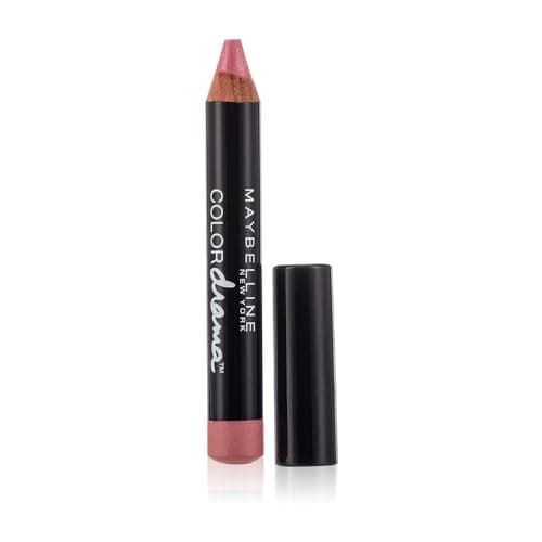 Image of Maybelline New York Lip Pencil, Color Drama Intense Velvet Lip Pencil, Crayon Look with our Velvet Pencils, Creamy Texture, 24H Intensity, Shade: 140 Minimalist