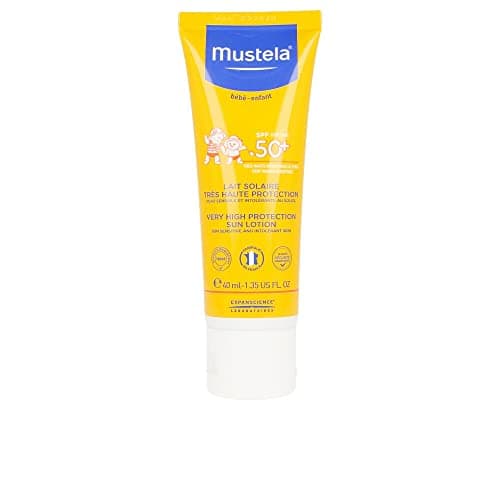 Image of Mustela Very High Protection Sun Lotion SPF 50+ 40ml