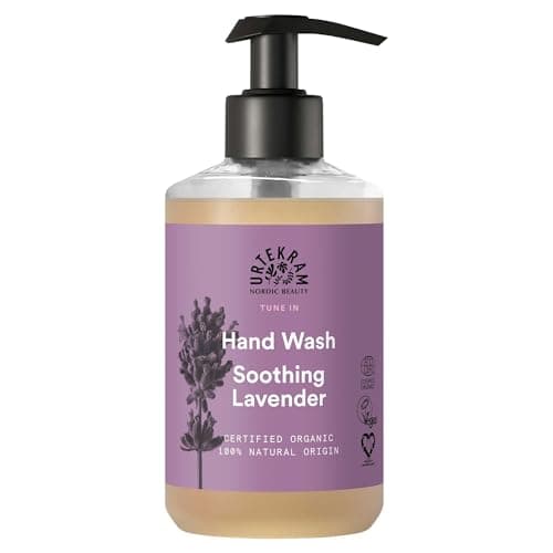 Image of Urtekram Hand Wash - All skin types - Soothing Lavender - 300 ml, Vegan, Organic, Natural Origin