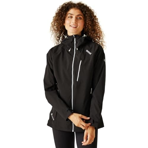 Image of Regatta Womens Birchdale Jacket Black/White M