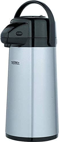 Image of Thermos Lever Action Pump Pot, 2.5 L Black