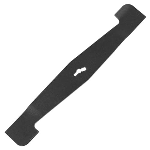 Image of Spares2go Metal Blade for Spear & Jackson S1232ER CY32 Lawnmower (32cm)