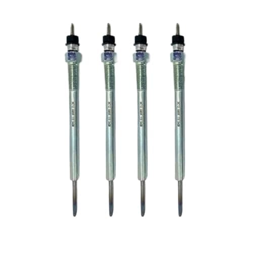 Image of Engine Glow Plugs Compatible With KIA For Sorento 2.5L 2003 2004 2005 2006 2007 2008 2009 367104A000 36710-4A710 36710-4A100 36710-4A000 Diesel Heater Glow Plugs
