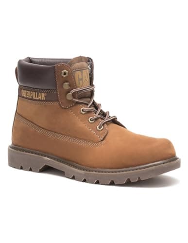 Image of Cat Footwear Unisex Colorado 2.0 Ankle Boot, Dark Beige, 8 UK