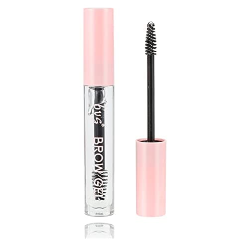 Image of Rosarden Eyebrow Gel, Brow Waterproof Gel Clear, Glue Transparent Long Lasting Sweat-Proof Smudgeproof Fix for Makeup, Natural Look Styling Repair All-Day Wear, Pack Of 1