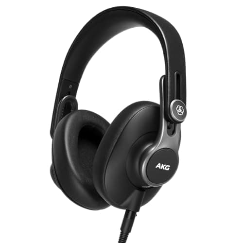 Image of AKG Pro Audio K371 Over-Ear, Closed-Back, Foldable Studio Headphones