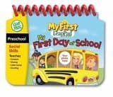 Image of LeapFrog My First LeapPad Interactive Book - First Day of School