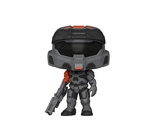 Image of Funko POP! Games: Halo Infinite - Spartan Mark VII With Shock Rifle - Collectable Vinyl Figure - Gift Idea - Official Merchandise - Toys for Kids & Adults - Video Games Fans
