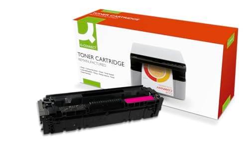 Image of Q-Connect Compatible HP CF543X Toner Cartridge Magenta CF543X-COMP