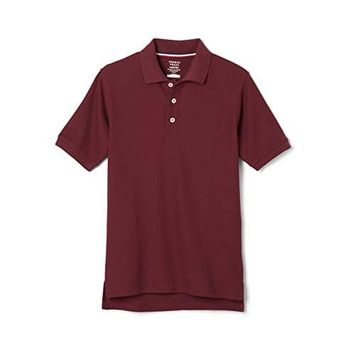Image of French Toast Boys' Polo Shirt, Burgundy, X-Large / 14/16 US
