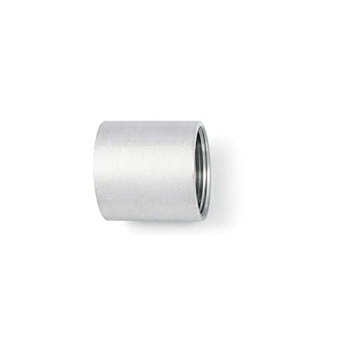 Image of BSP 1/4" Socket (Coupling) T316 (A4) Stainless Steel Pack Size : 2