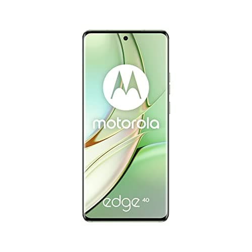Image of Motorola Edge 40 16,5 cm (6.5") Double SIM Android 13 5G USB Type-C 8 Go 256 Go 4400 mAh Vert