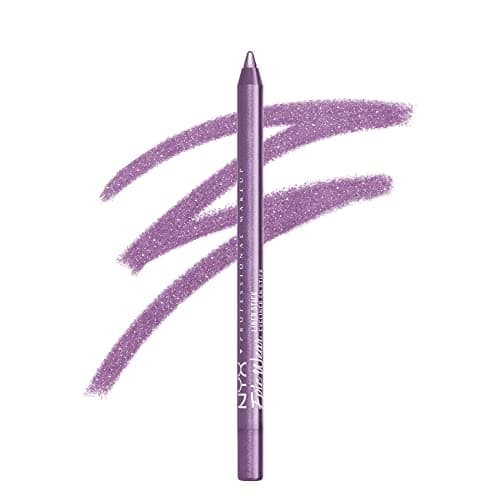 Image of NYX Professional Makeup Epic Wear Long Lasting Liner Stick, Easily Glide Tip, Easily Sharpened, Waterproof Colour, Long-Lasting, Bold Colour, Shade: Graphic Purple