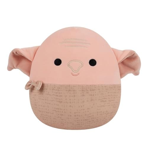 Image of Squishmallows Original “Harry Potter” 8-Inch Dobby Plush - Ultrasoft Official Jazwares Plush (Little)