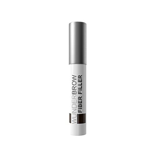 Image of WUNDERBROW FIBER FILLER Makeup Eyebrow Powder Black / Brown Easy Eye Brow Shaper Long Lasting Transferproof