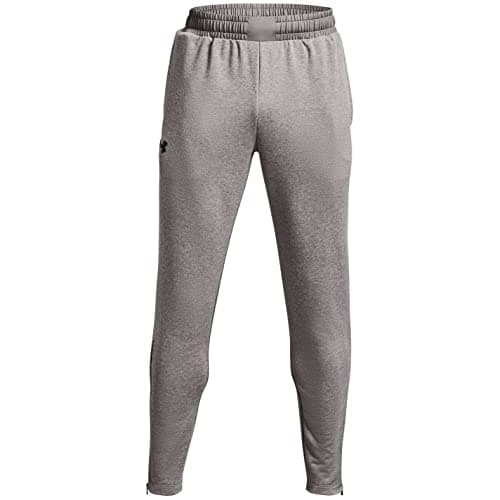 Image of Under Armour Mens Terry Jogging Pants Pocket Grey XXL