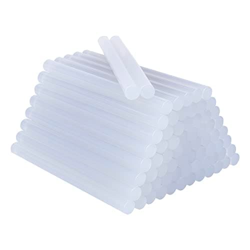 Image of BEEWAY Hot Gun Sticks Φ 7.0mm, 50 Pack 7mm x 100mm Hot Glue Gun Sticks for Glue Guns, SGS Approved