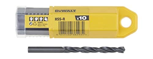 Image of Dewalt DT5152-QZ HSS-R JOBBER Drill Bit, 6 mm (Pack of 12)