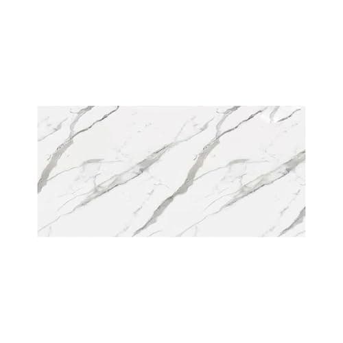 Image of IZODEKOR Wall Cladding Marble Look, 1 Piece, 120 x 60 cm, Alternative to Bathroom Tile/Kitchen Tile, Shower Wall Panels, Wall Panel for Kitchen Back Wall, Bathroom, Indoor - Ice Berg Grey New