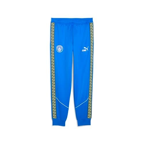 Image of PUMA Manchester City Pre-Match King Anthem Pants - Unisex - Blue - Small