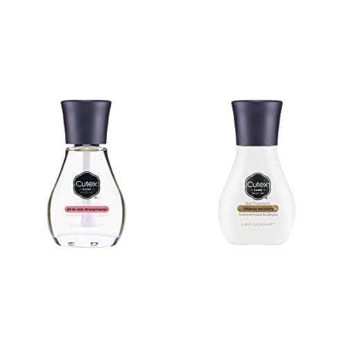 Image of Cutex All-In-One Strengthener with Cutex Intense Recovery