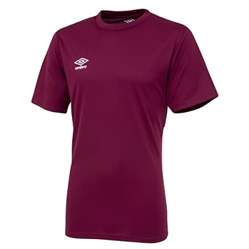 Image of Umbro Childrens/Kids Club Jersey (13 Years) (New Claret)