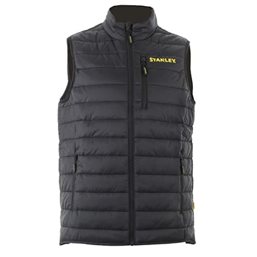 Image of Stanley Men's Atmore Slim Fit Gilet, Black, Large