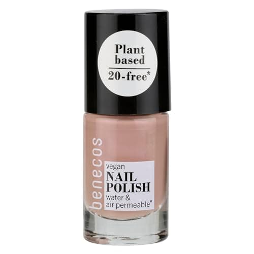Image of Benecos Natural Cosmetics - Nail Polish - 20FREE - water permeable - 5ml - you-nique