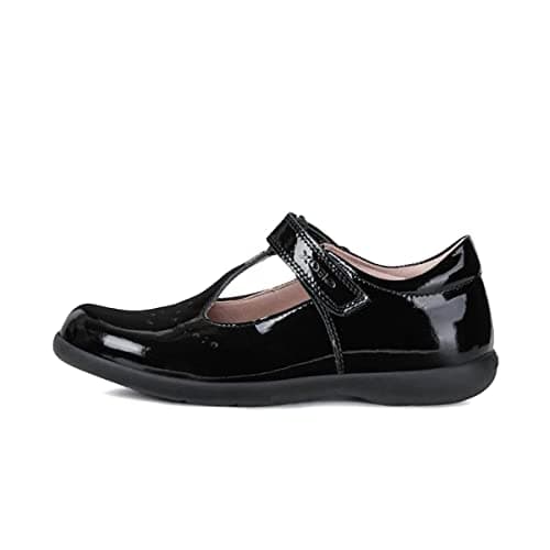 Image of Geox Girls J Naimara Ballerina, Black, 2.5 UK